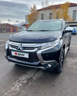 Mitsubishi Pajero Sport, 2017 г., Воронеж