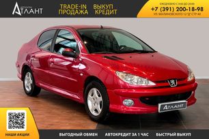 Peugeot 206, 2009 г., Красноярск