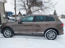 Volkswagen Touareg, 2014 г., Новосибирск