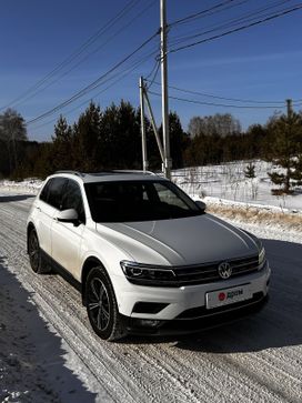 Volkswagen Tiguan, 2020 г., Красноярск