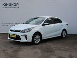 Kia Rio, 2019 г., Нижний Новгород