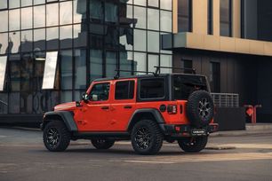 Jeep Wrangler, 2019 г., Иркутск