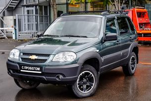 Chevrolet Niva, 2020 г., Барнаул