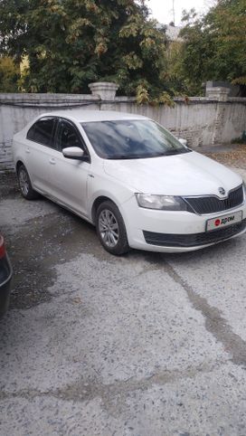 Skoda Rapid, 2019 г., Новосибирск
