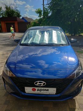 Hyundai Solaris, 2022 г., Краснодар