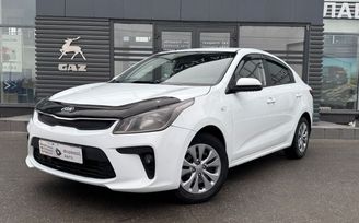 Kia Rio, 2018 г., Омск