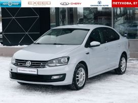 Volkswagen Polo, 2018 г., Новосибирск