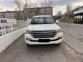 Toyota Land Cruiser, 2018 г., Иркутск