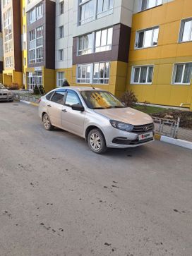 ВАЗ (Лада) Granta, 2018 г., Новосибирск