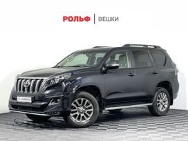Toyota Land Cruiser Prado, 2017 г., Москва