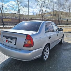 Hyundai Accent, 2006 г., Екатеринбург