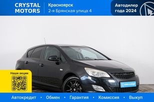 Opel Astra, 2011 г., Красноярск