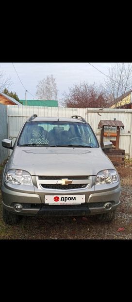 Chevrolet Niva, 2012 г., Томск