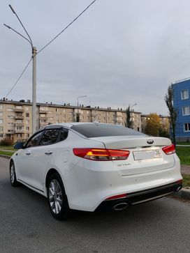 Kia Optima, 2016 г., Иркутск