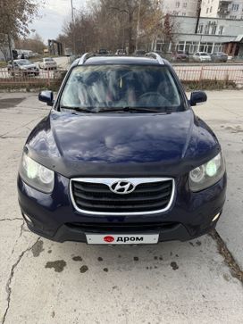 Hyundai Santa Fe, 2010 г., Новосибирск
