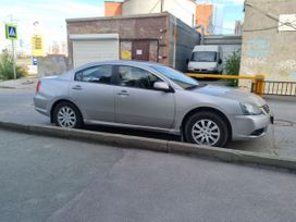 Mitsubishi Galant, 2008 г., Новосибирск