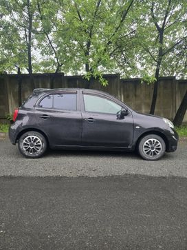 Nissan March, 2016 г., Владивосток