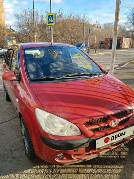 Hyundai Getz, 2007 г., Красноярск