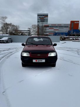 Chevrolet Niva, 2007 г., Новосибирск