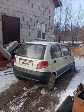 Daewoo Matiz, 2012 г., Иркутск