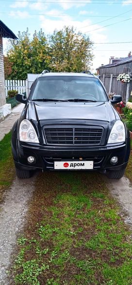 SsangYong Rexton, 2008 г., Новосибирск