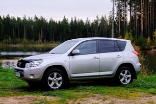 Toyota RAV4, 2008 г., Санкт-Петербург