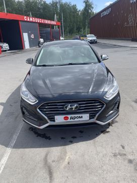Hyundai Sonata, 2017 г., Москва