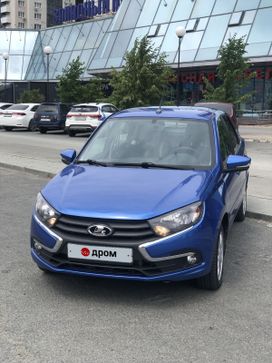 ВАЗ (Лада) Granta, 2020 г., Челябинск