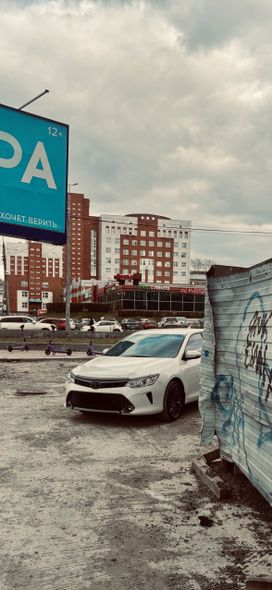 Toyota Camry, 2016 г., Томск