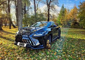 Lexus RX, 2018 г., Санкт-Петербург
