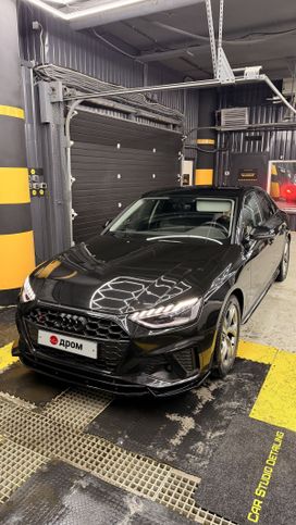 Audi A4, 2021 г., Москва