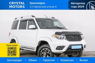 УАЗ Patriot, 2021 г., Красноярск