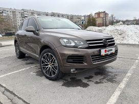 Volkswagen Touareg, 2011 г., Новосибирск