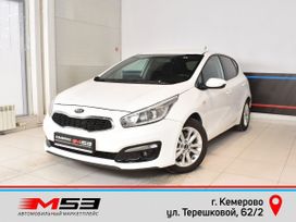 Kia Ceed, 2016 г., Кемерово
