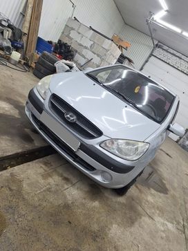 Hyundai Getz, 2010 г., Барнаул