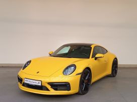 Porsche 911, 2020 г., Челябинск