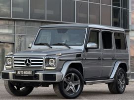 Mercedes-Benz G-класс, 2016 г., Уфа