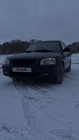 Hyundai Accent, 2007 г., Кемерово