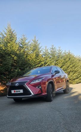 Lexus RX, 2018 г., Владивосток