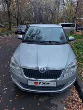 Skoda Fabia, 2013 г., Москва