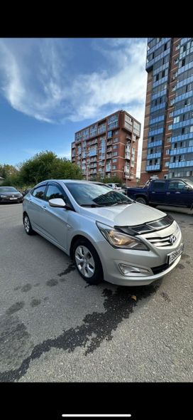 Hyundai Solaris, 2015 г., Иркутск