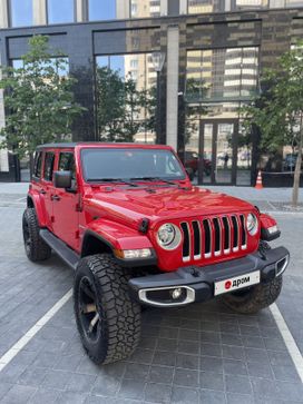 Jeep Wrangler, 2021 г., Новосибирск