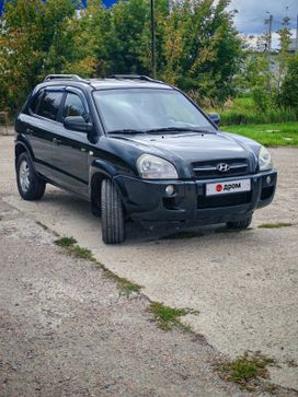 Hyundai Tucson, 2007 г., Барнаул