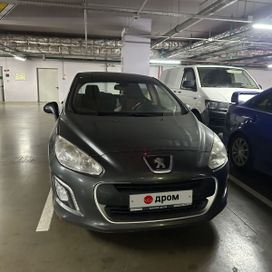 Peugeot 308, 2013 г., Москва