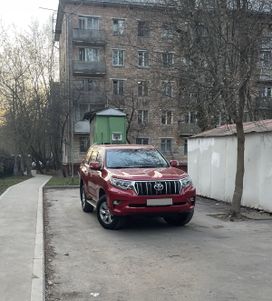 Toyota Land Cruiser Prado, 2020 г., Москва