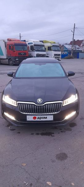 Skoda Superb, 2021 г., Самара