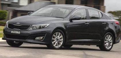 Kia Optima, 2014 г., Екатеринбург
