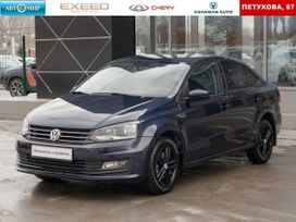 Volkswagen Polo, 2017 г., Новосибирск