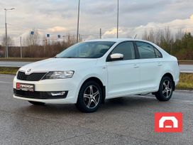 Skoda Rapid, 2018 г., Пермь