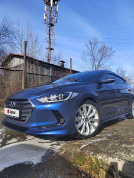 Hyundai Elantra, 2017 г., Хабаровск